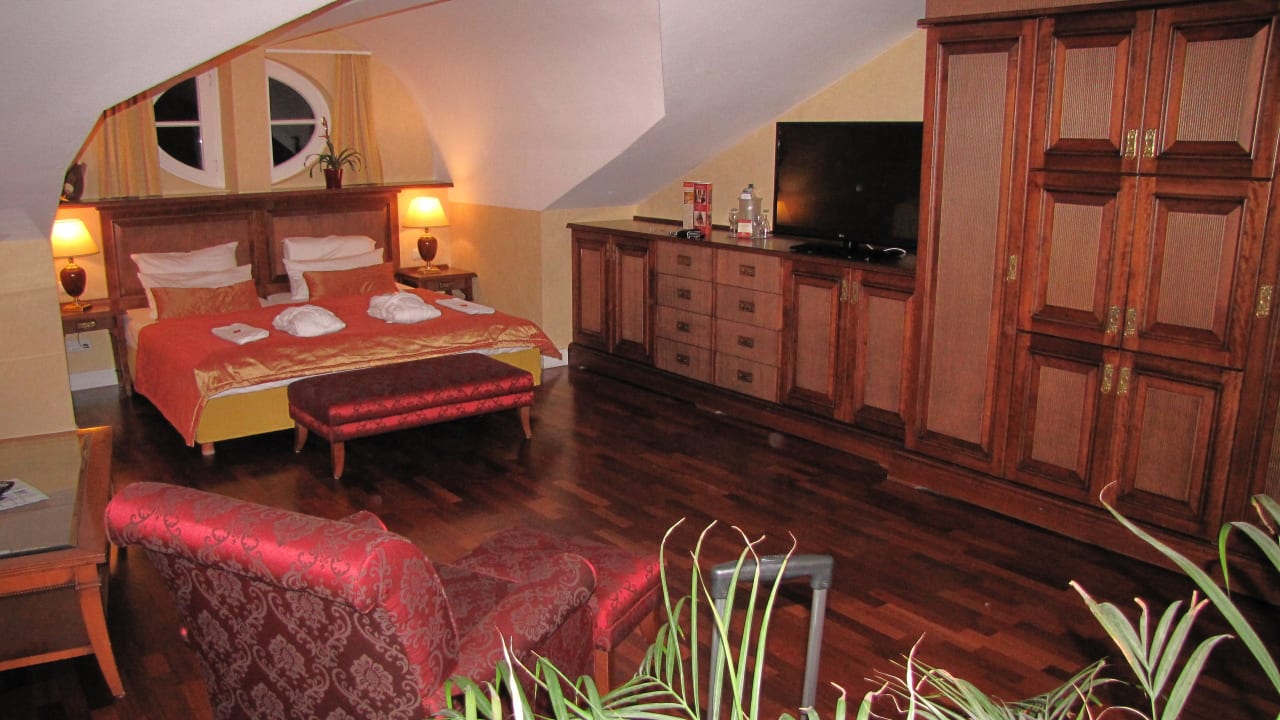 Juniorsuite Hotel Vier Jahreszeiten Kühlungsborn