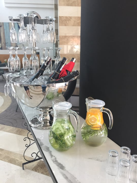 Lobby DoubleTree by Hilton Antalya-Kemer
