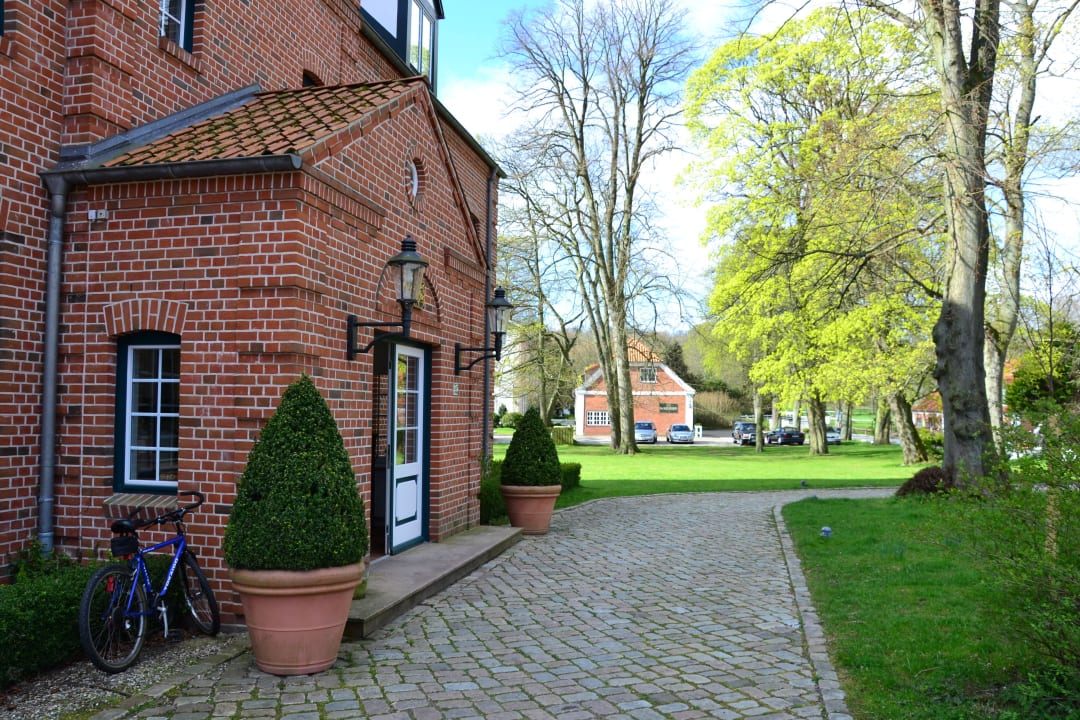 Gästehaus Eingang Hotel Restaurant Ole Liese