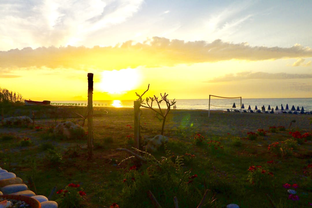 Gartenanlage Hotel Kathrin Beach