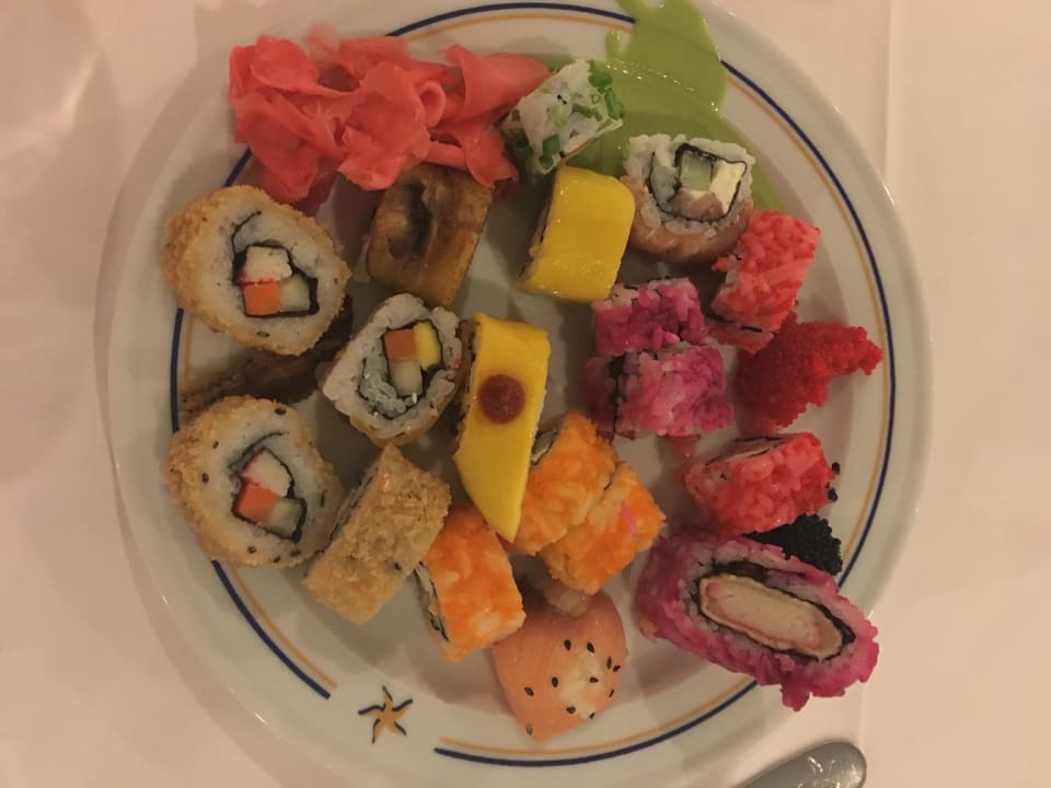 Sushishowcoo Iberostar Waves Costa Dorada