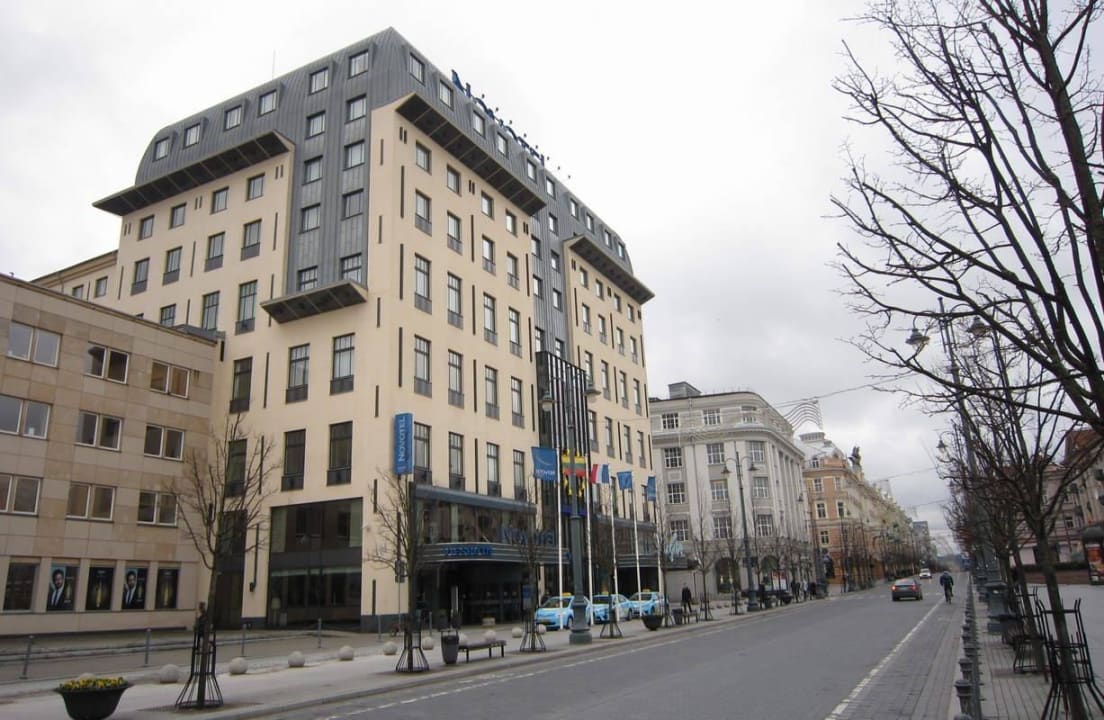 Street view Hotel Novotel Vilnius