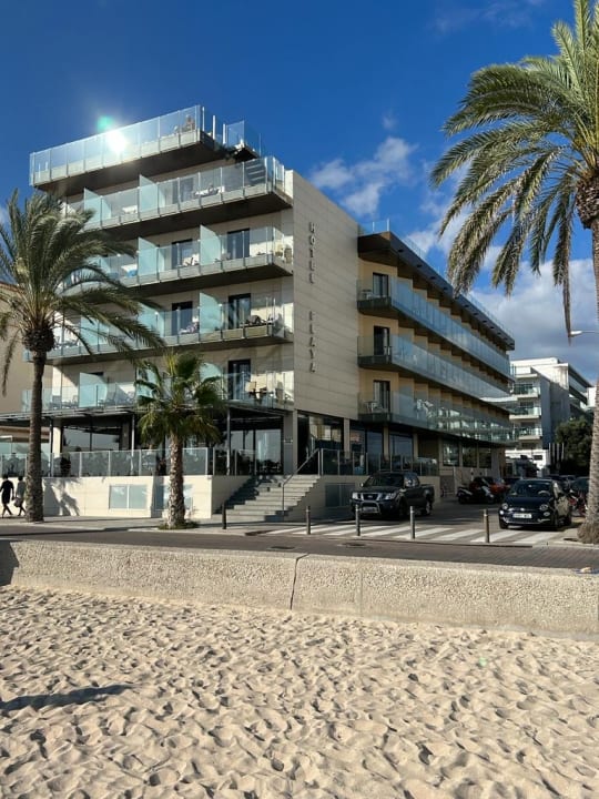 Außenansicht Hotel Edén Palma Playa - Adults Only