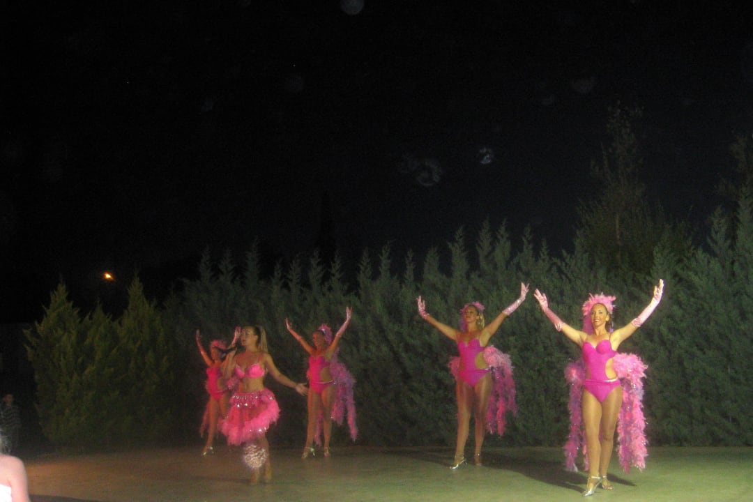 Wieczorne animacje Atlantica Eleon Grand Resort, Tragaki