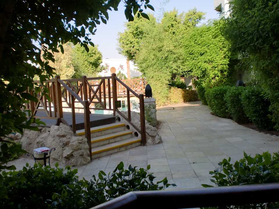 Weg durch die Anlage Ghazala Gardens