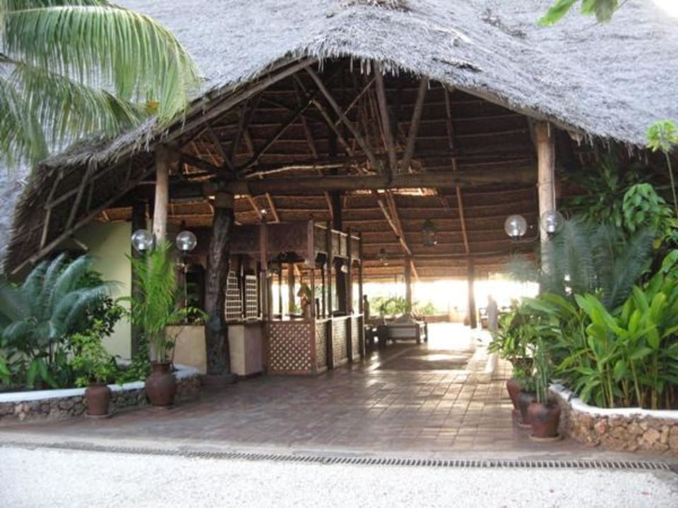 Entrata del dongwe village Hotel Dongwe Club
