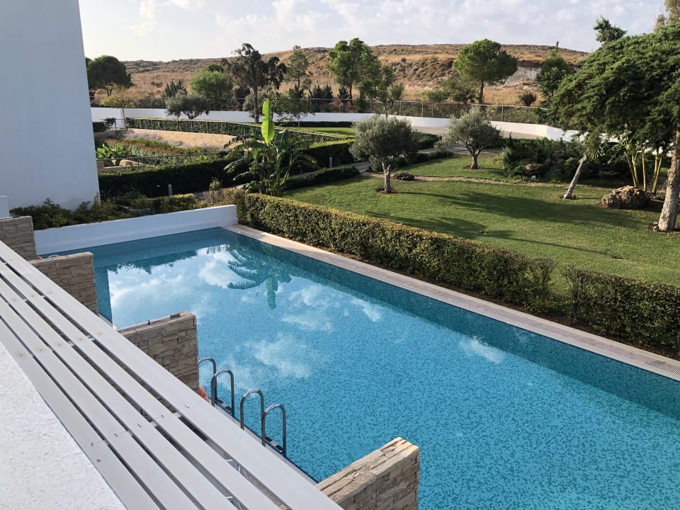 Ausblick Blue Lagoon Ocean