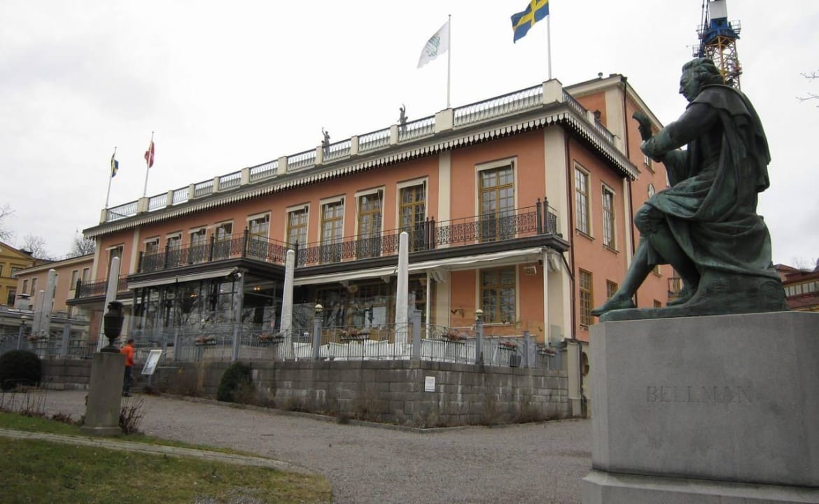 Old wing Hotel Hasselbacken, BW Premier Collection