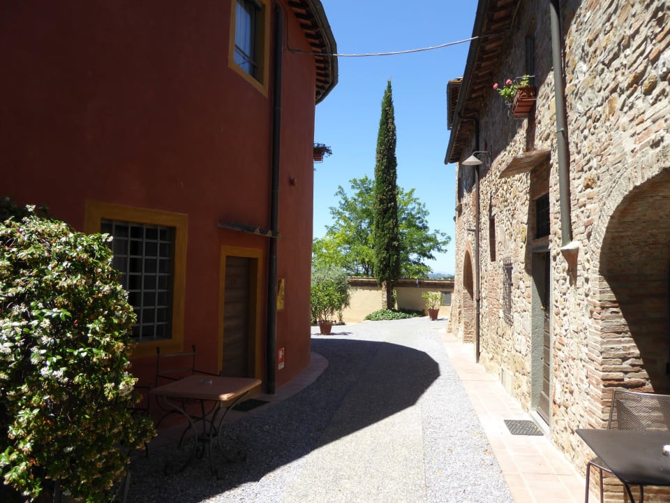 Hotelgelände Hotel Salvadonica