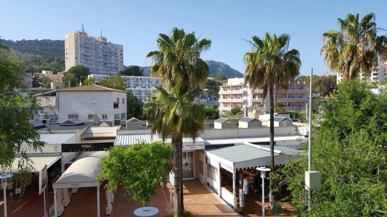 Ausblick Appartement 232 FLOR los Almendros Hotel