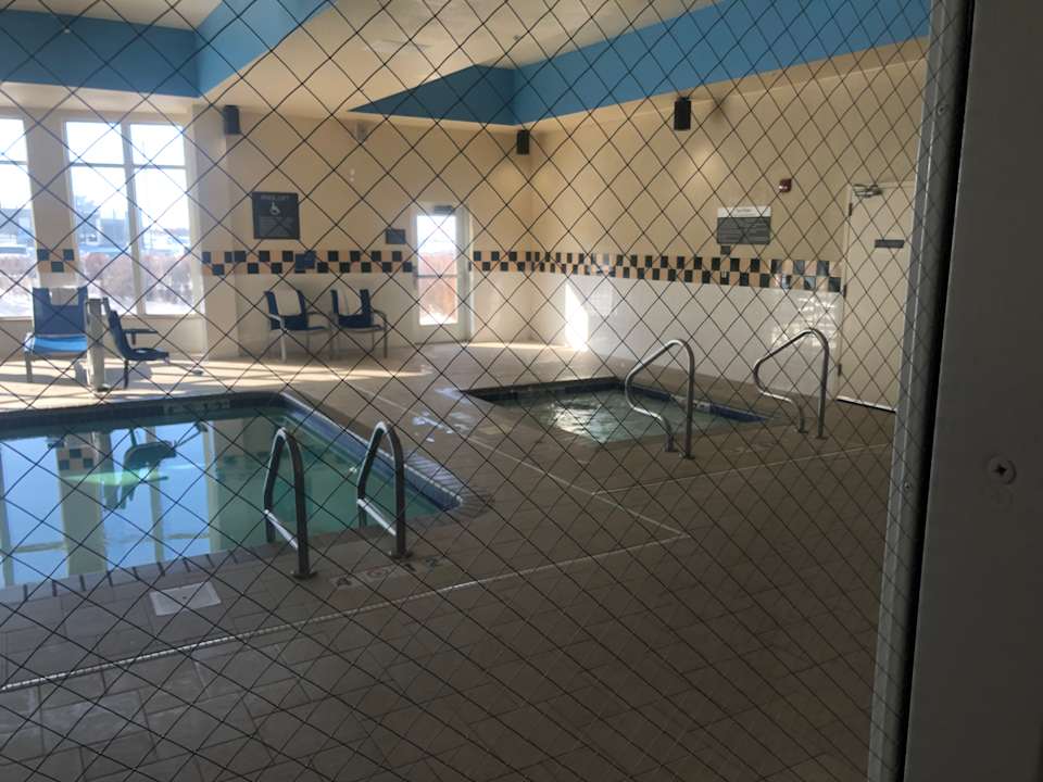 Pool Hotel Hilton Garden Inn Grand Forks/UND