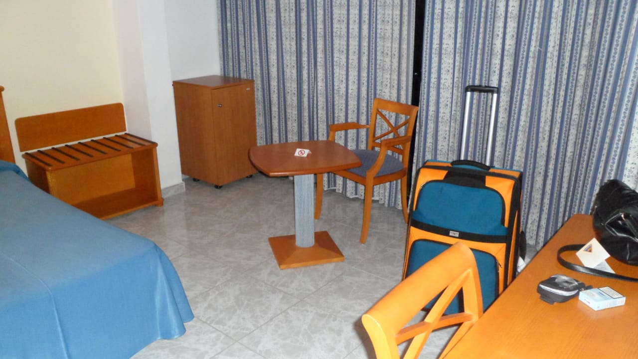 Doppelzimmer 2. Bild Hotel Osiris