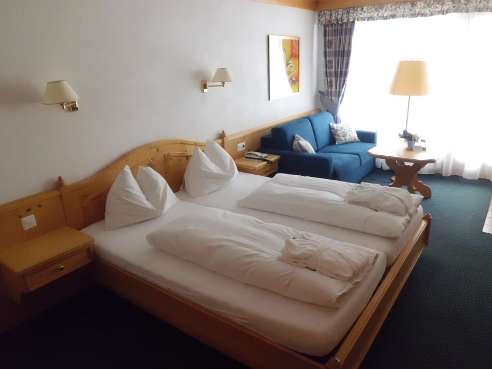 Doppelzimmer Waldpark Hotel-Garni
