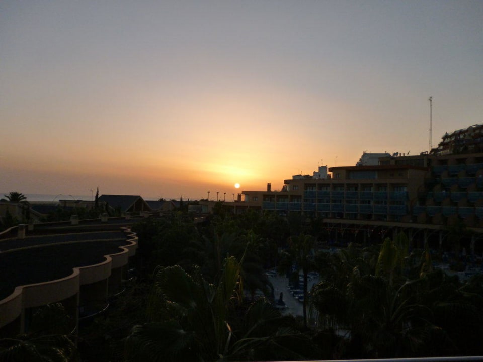 Sonnenuntergang MUR Hotel Faro Jandia & Spa Fuerteventura