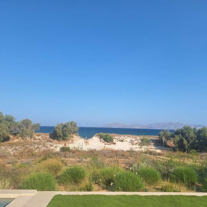 Ausblick Paralos Kyma Dunes