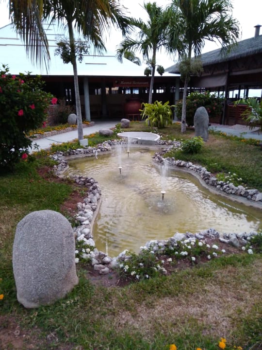 Gartenanlage La Digue Island Lodge