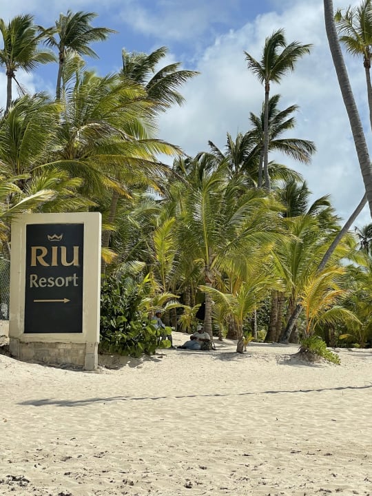 Strand Hotel Riu Palace Punta Cana