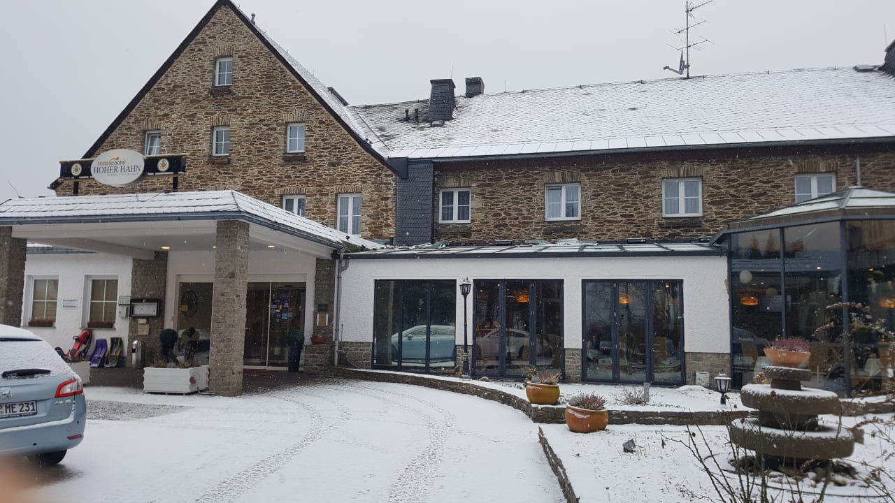 Außenansicht Sonnenhotel Hoher Hahn