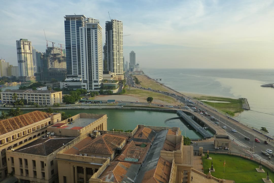 Ausblick Hotel Galadari Colombo