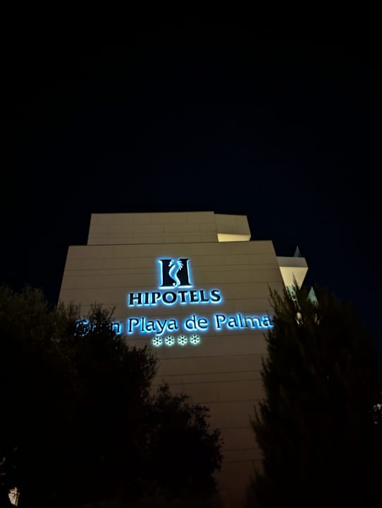 Außenansicht Hipotels Gran Playa De Palma