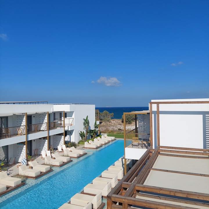 Ausblick Paralos Kyma Dunes