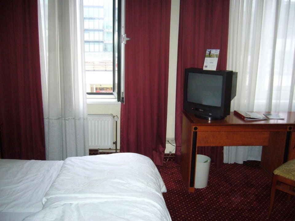 Zimmer acom Hotel Berlin Kurfürstendamm