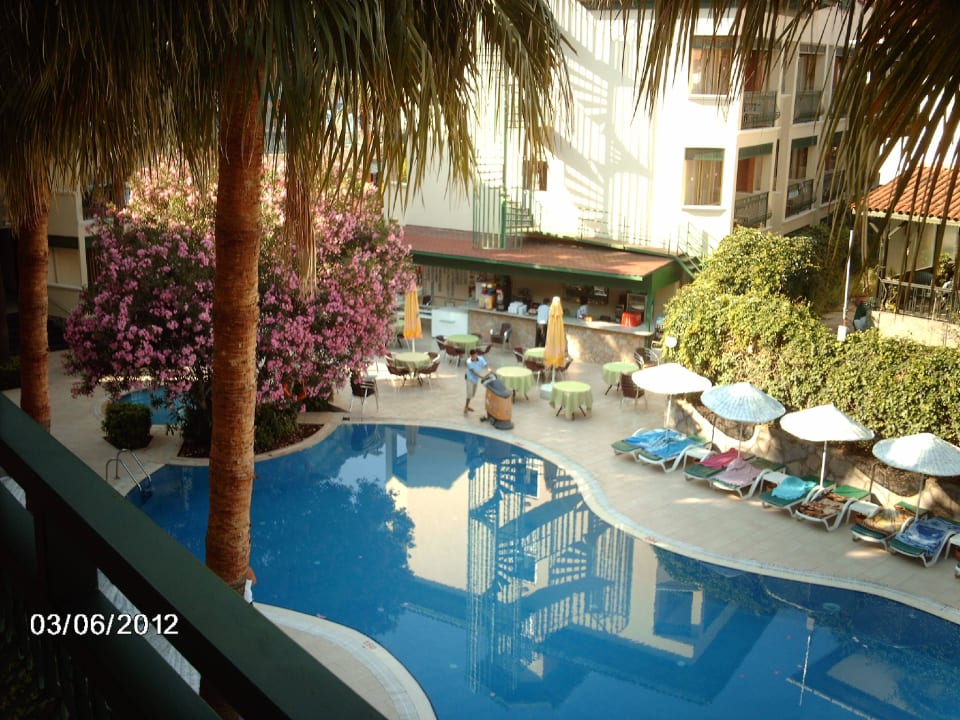 Benedenzwembad Mirage World Hotel Marmaris