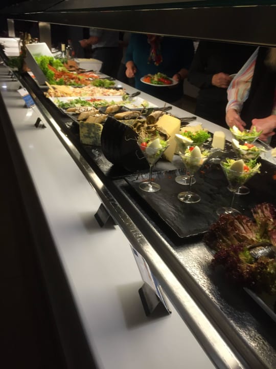 Abendessen allsun Hotel Pil-lari Playa