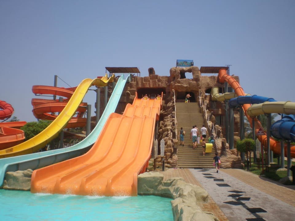 Rutschen Pickalbatros Aqua Blu Resort - Sharm El Sheikh