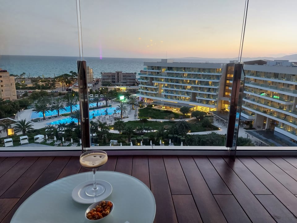 Ausblick Hipotels Gran Playa De Palma