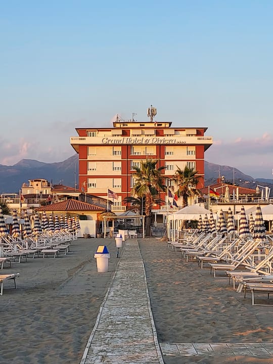 Außenansicht Grand Hotel & Riviera