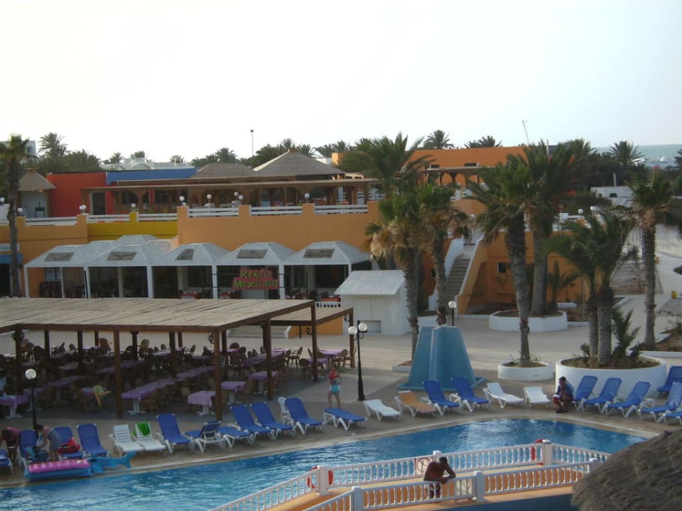 Poolanlage Caribbean World Thalasso Djerba