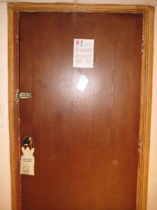 Unsere Zimmertür Golden Beach Resort