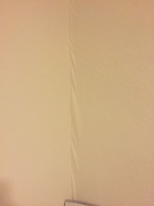 Tapete im Zimmer  Hotel Rössle