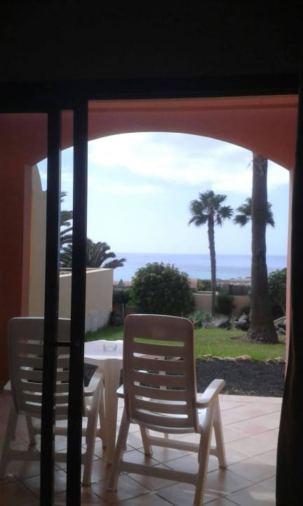 Zimmerausblick aufs Meer H10 Playa Esmeralda - Adults only