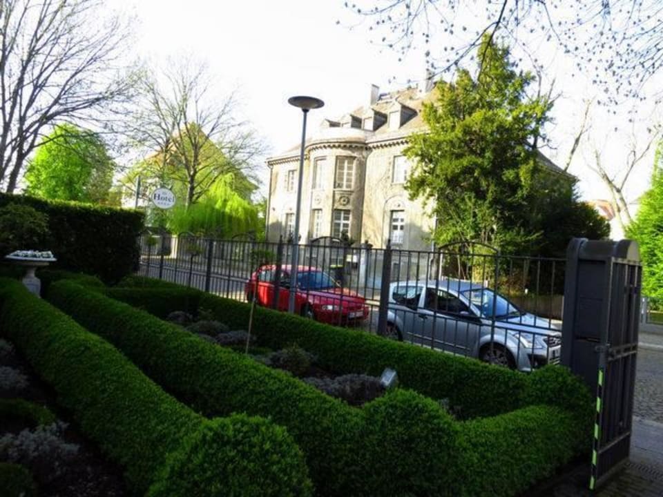 Aussenansicht - Eingang Hotel Residenz Joop