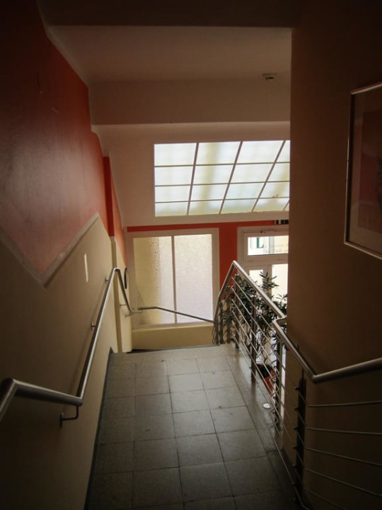 Treppenhaus Strandhotel Georgshöhe