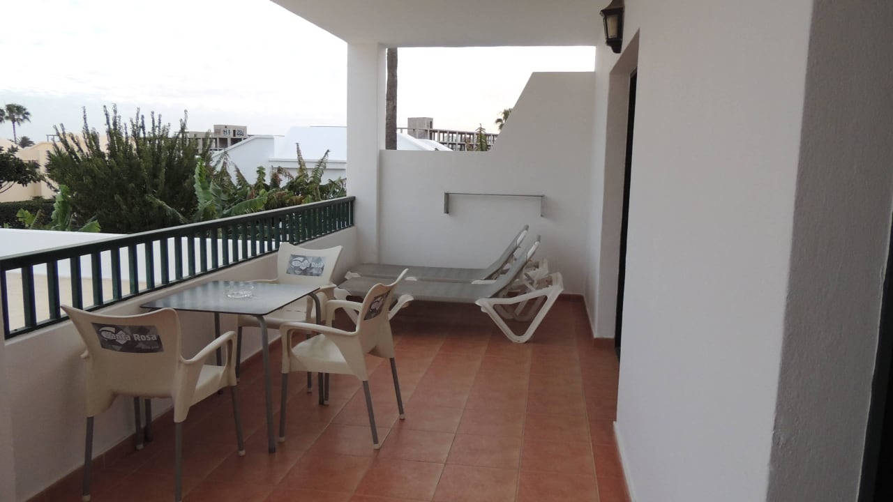 Balkon Hotel Santa Rosa