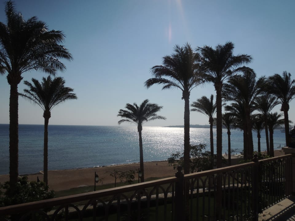 Ausblick vom italienischen Restaurant Makadi Spa - Adults only