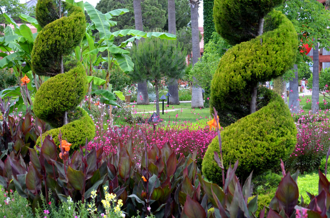 Gartenanlage Megasaray Club Belek