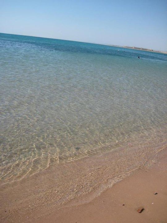 Glasklares Wasser Sentido Caribbean World Soma Bay