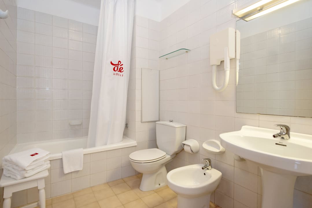 Bathroom Basic Apartment Relaxia Olivina