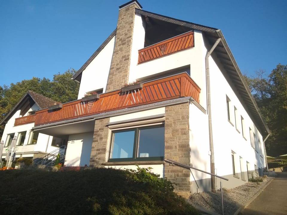 Außenansicht Pension Haus Diefenbach