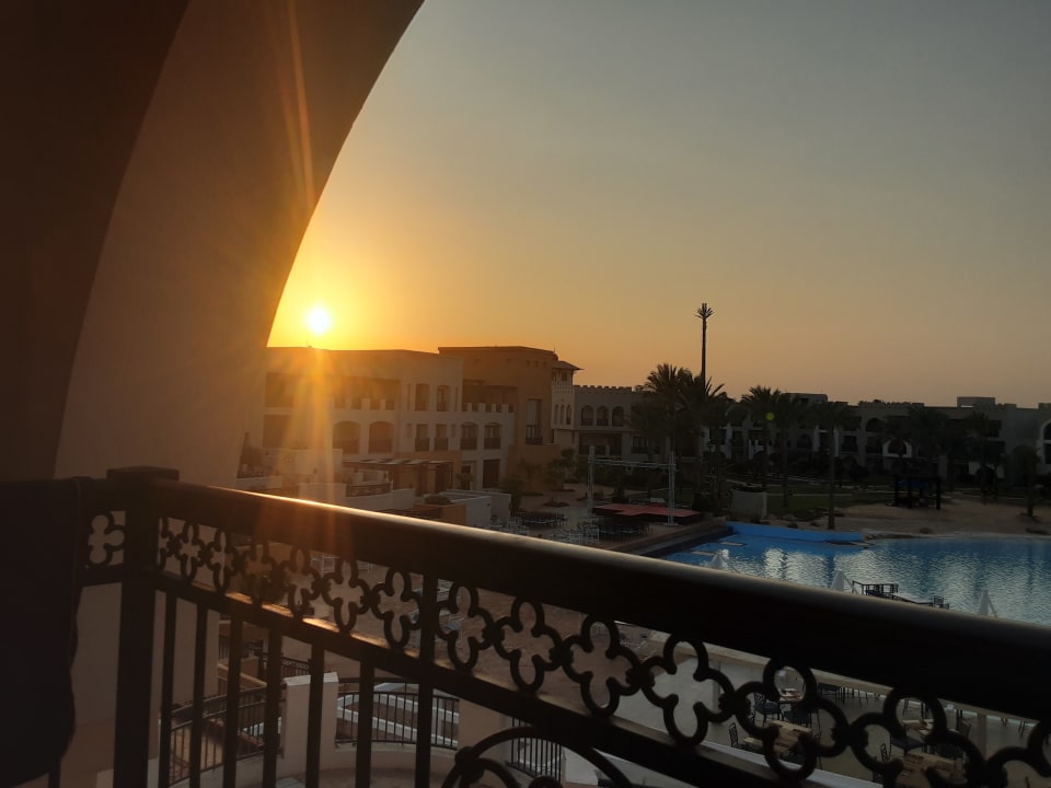 Ausblick Pickalbatros Palace Hotel-Port Ghalib