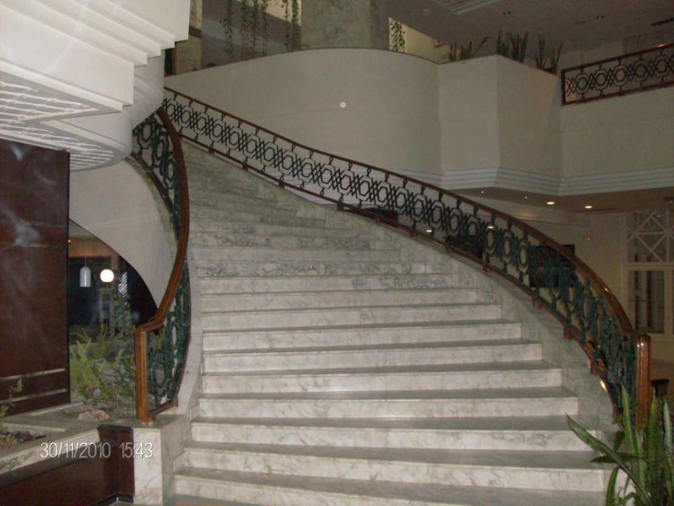 Super schöne Treppe  Riadh Palms Resort & Spa