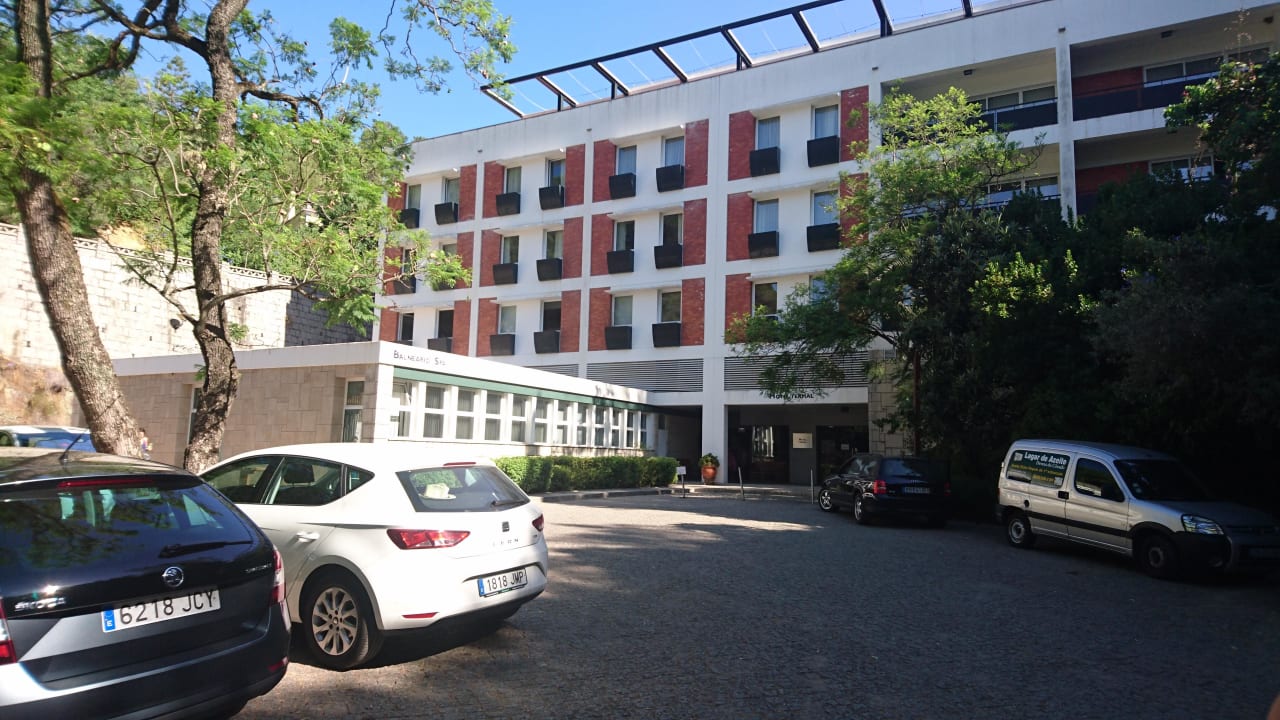 Hotelfront Villa Termal Das Caldas De Monchique Spa Resort