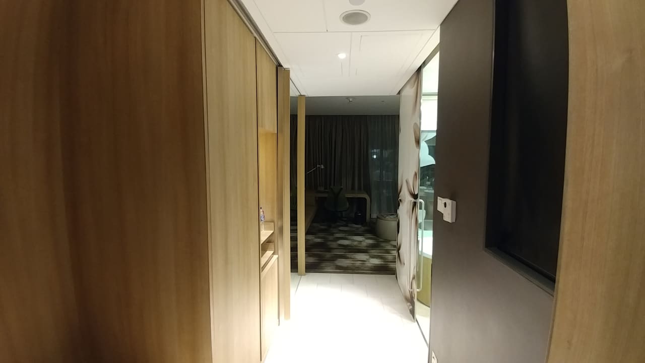 Zimmer Hotel Crowne Plaza Changi Airport