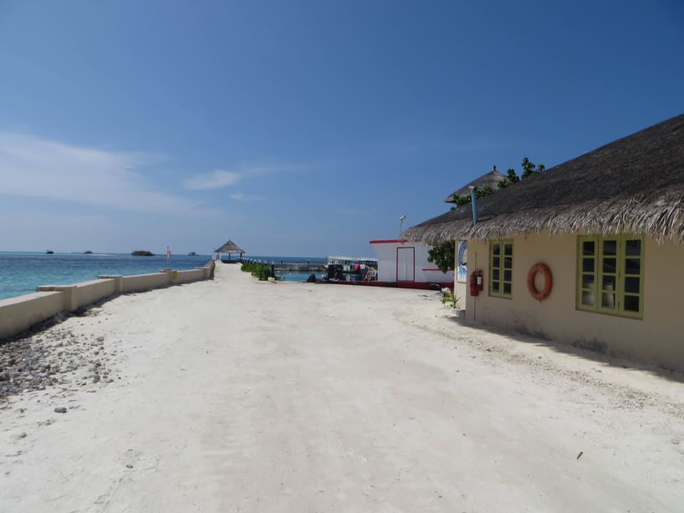 Rund um den Boots-Anlegesteg Adaaran Select Hudhuran Fushi - Premium All Inclusive