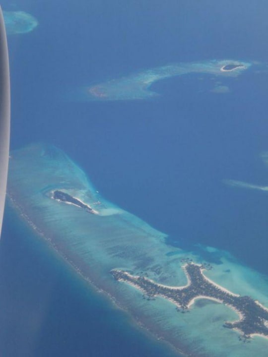 SIV & Reethi Raa im Anflug Summer Island Maldives
