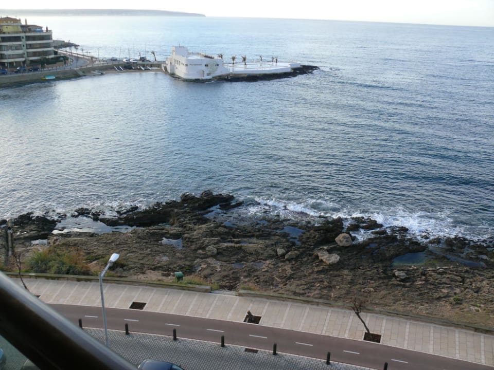 Blick vom Zimmer zum Meer AluaSoul Palma